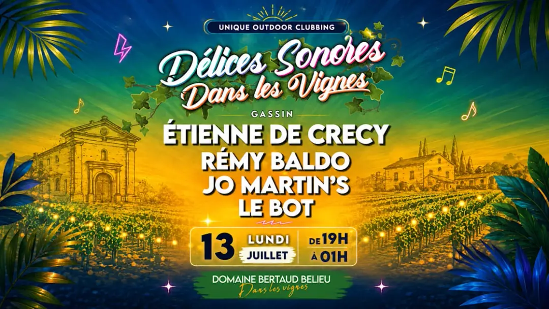 Delices Sonores Invite Etienne De Crecy