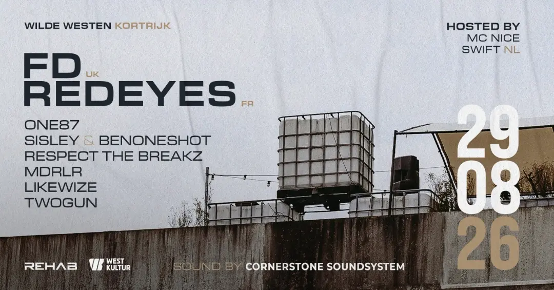 REHAB - ROOFTOP SESSION #3 w/ FD & Redeyes