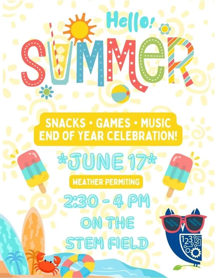 End of Year Celebration ๐ฅณ