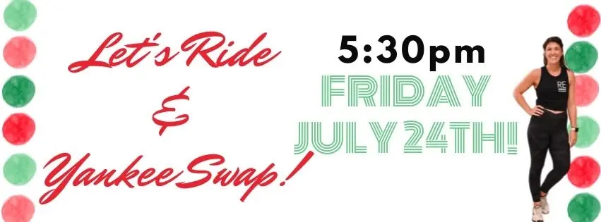 Friday Night Ride & Yankee Swap!