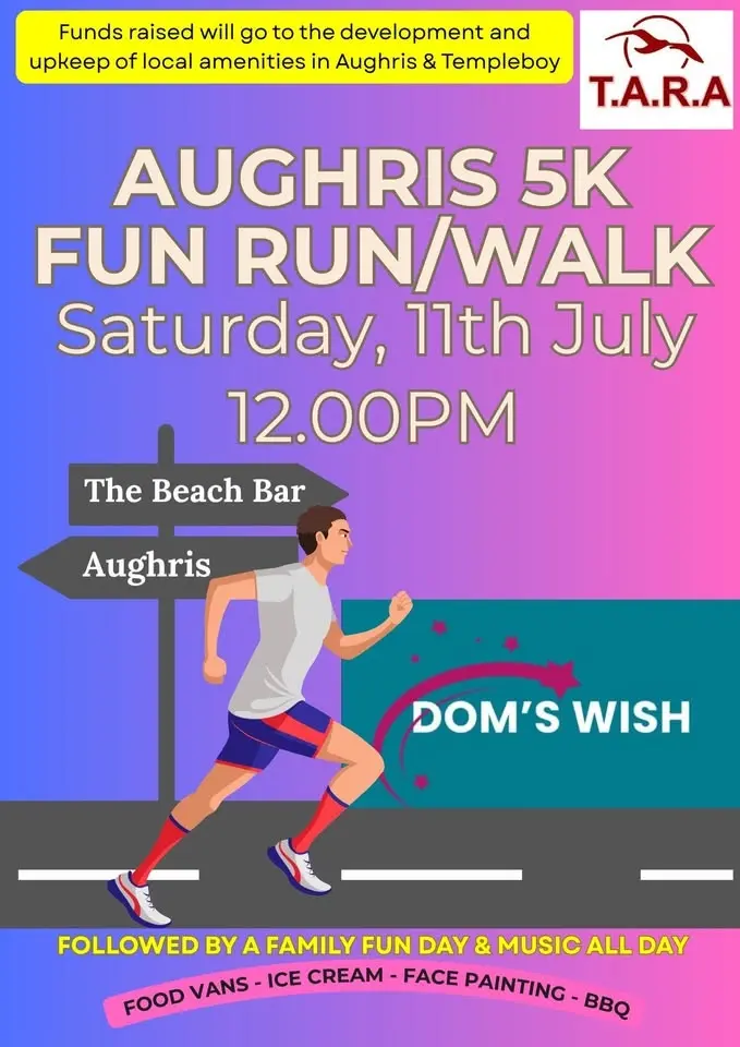 Dom's Wish Aughris 5km Run/Walk