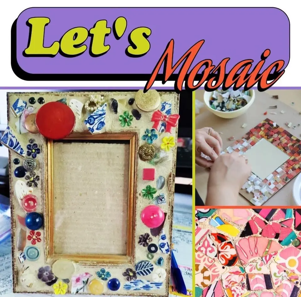 Mosaic Frame Workshop
