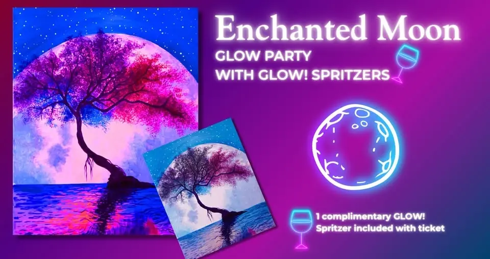 Enchanted Moon GLOW! Party with GLOW Spritzers *FOOD TRUCK OPEN*