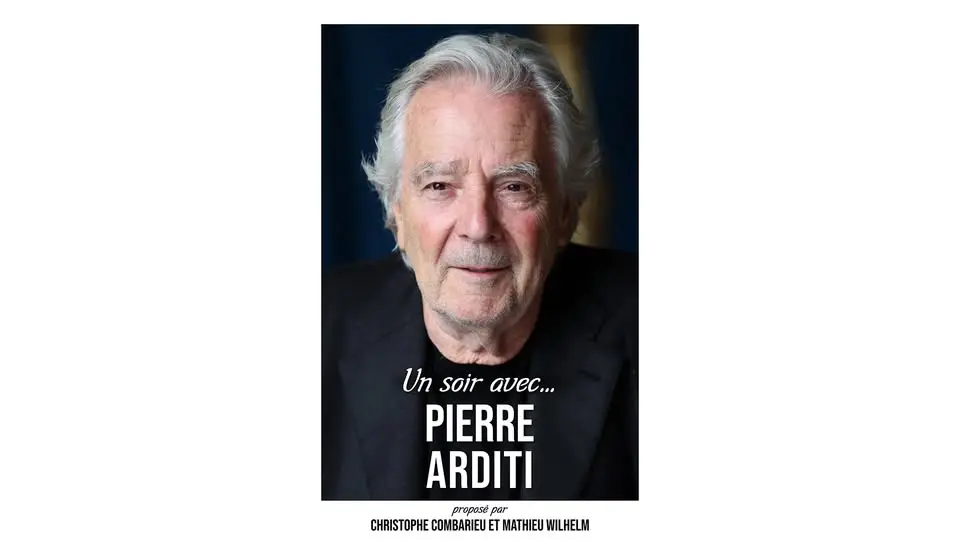 PIERRE ARDITI • BORDEAUX • 16 NOVEMBRE 2026