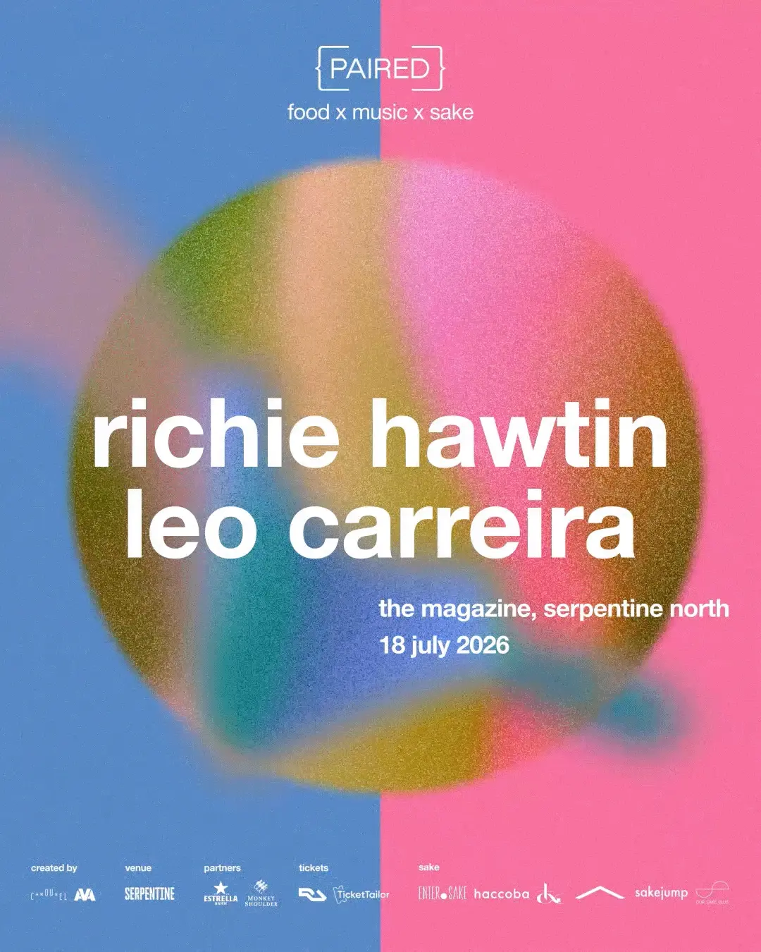 Richie Hawtin - DJ Set - {PAIRED} Serpentine