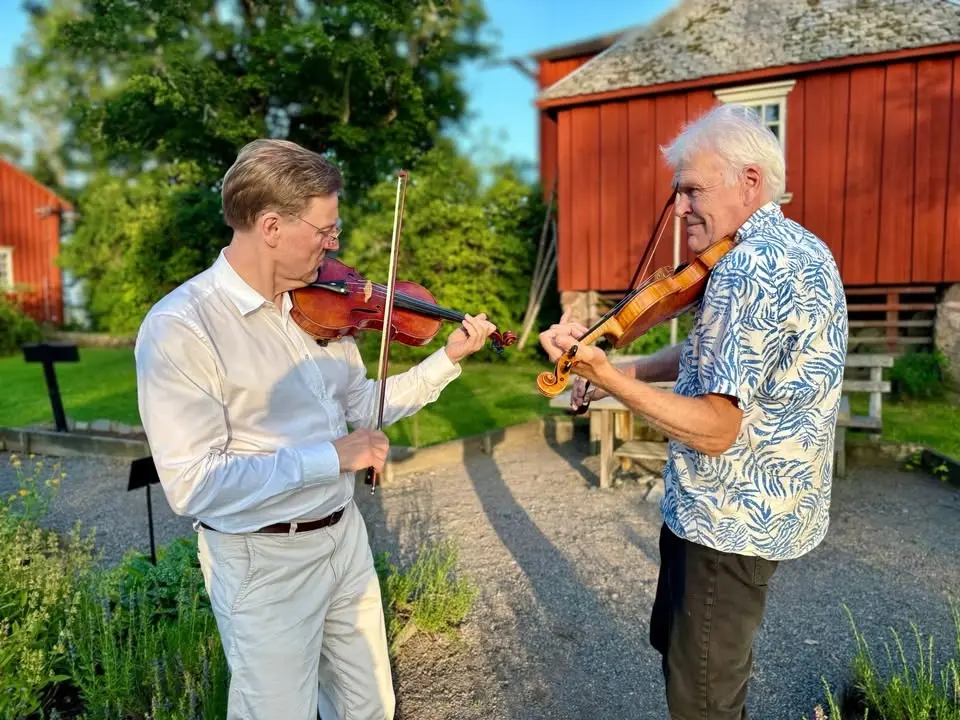 Spelmansstämma med Mats Berglund och Dan Olsson 