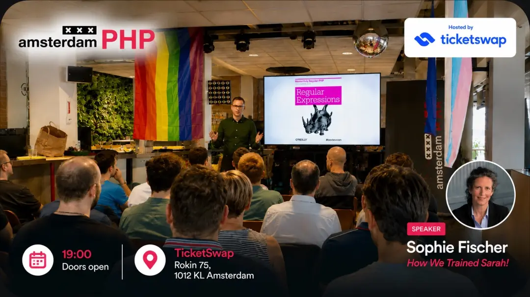 AmsterdamPHP Monthly Meeting July 2026