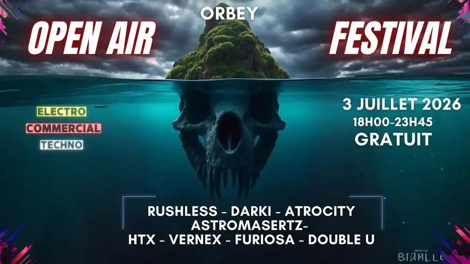 OPEN AIR ORBEY ( PARC LEFEBURE) GRATUIT 🌟