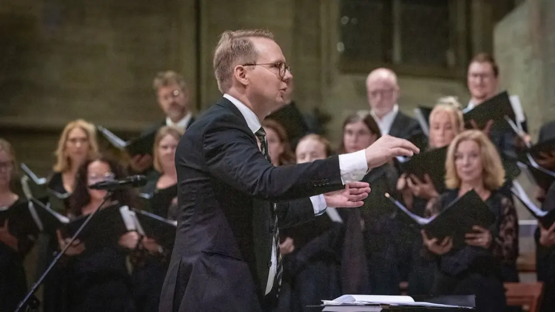 Akademisk festkonsert - Körpoesi