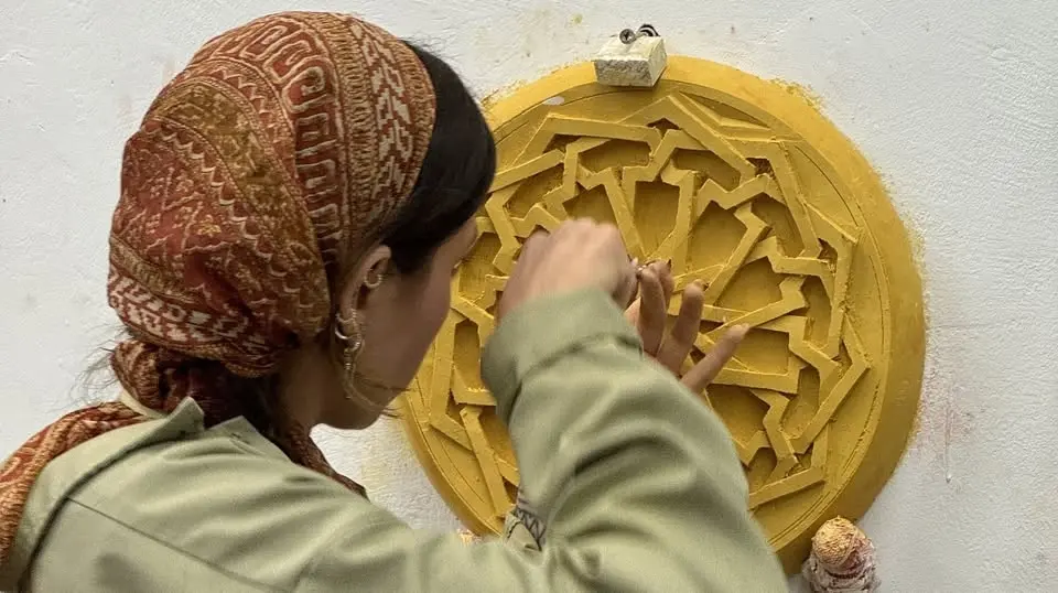 Plaster Carving ~ Weekend Workshop