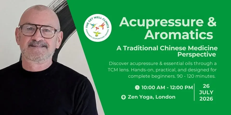 Acupressure & Aromatics A Traditional Chinese Medicine Perspective
