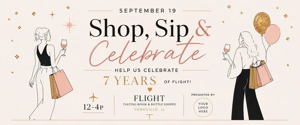 Shop, Sip, & Celebrate || Homegrown Markets