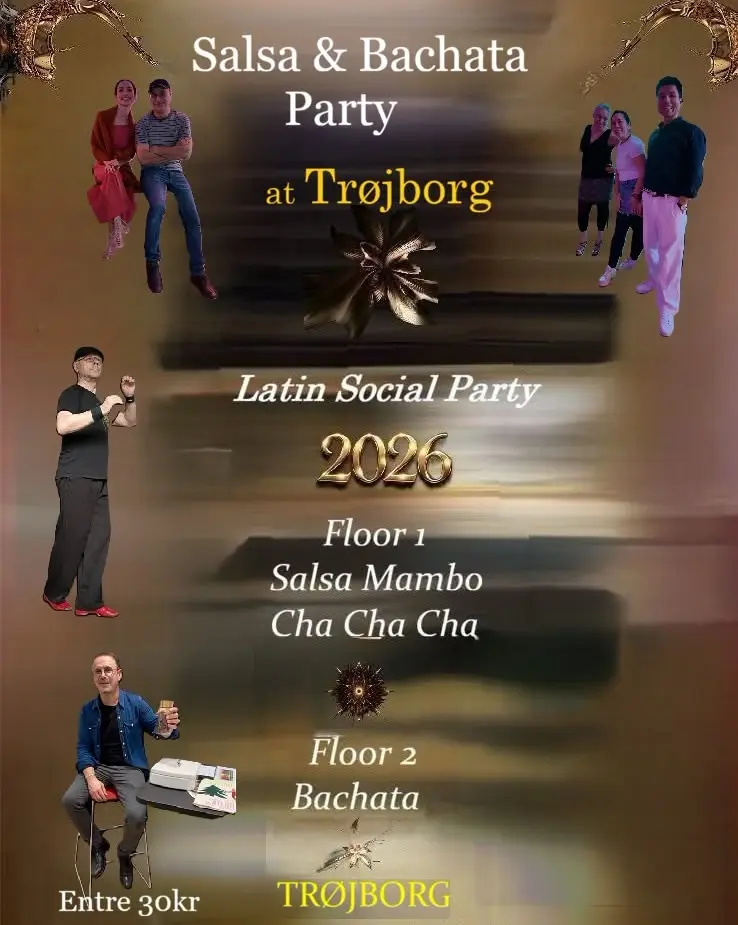 Special Saturday Social - 2 Dance Floors - 2 Workshops > Bachata & Salsa