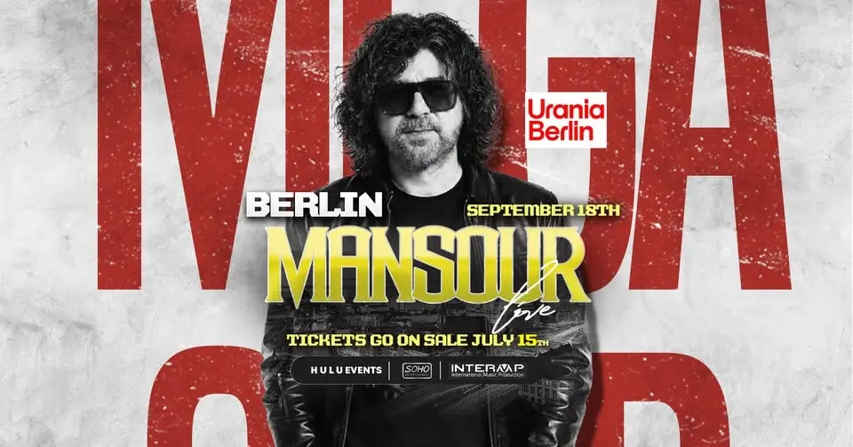 Mansour Live in Berlin