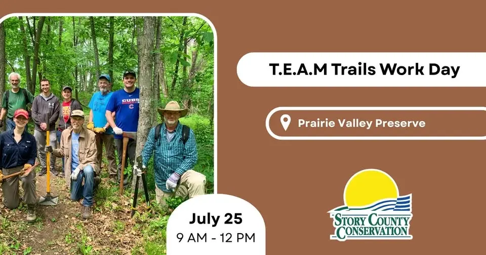 T.E.A.M. - Volunteer Trails Work Day