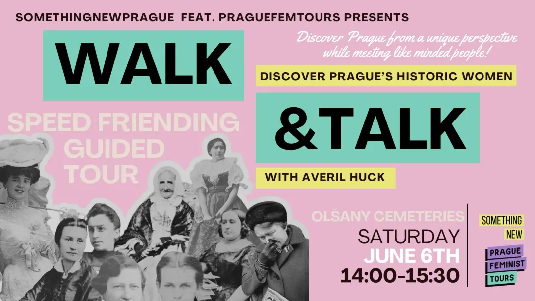 WALK & TALK (guided tour+slow friending) - REGISTRATION REQUIRED -
