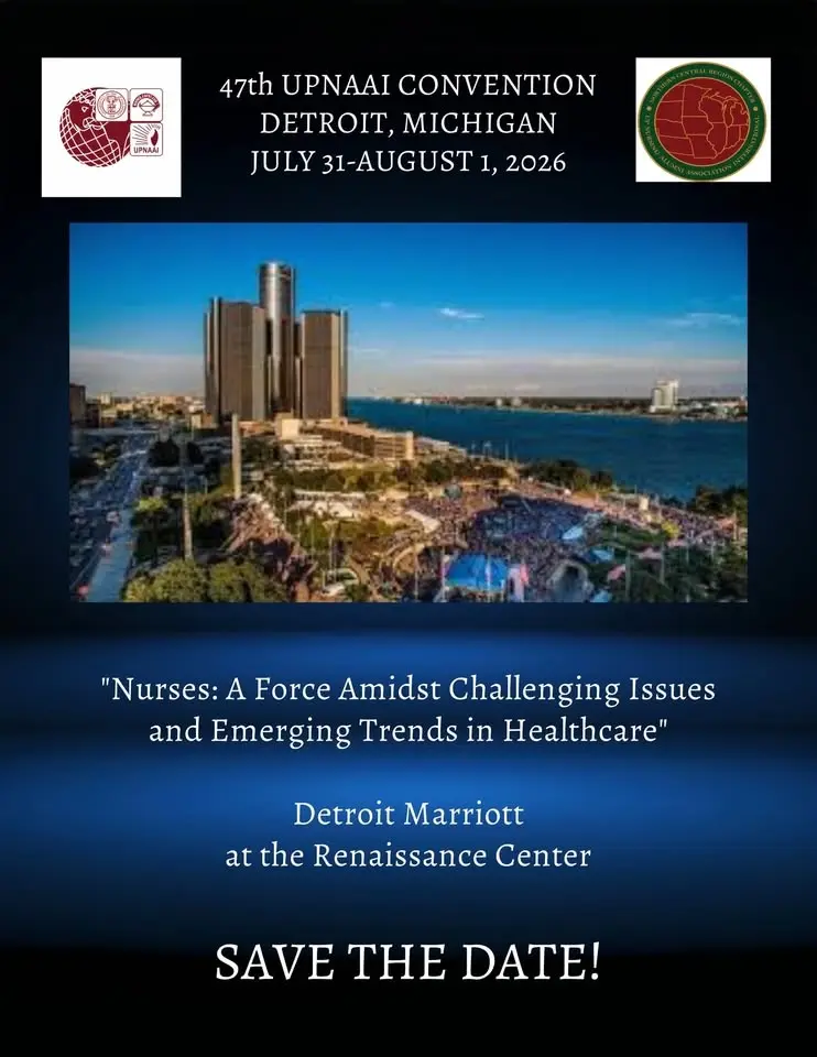 47th UPNAAI Convention at Marriot Renaissance Hotel in Detroit, Mi