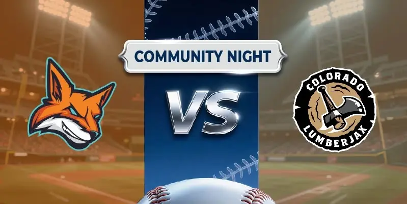 Foxes vs. Lonetree Lumberjax