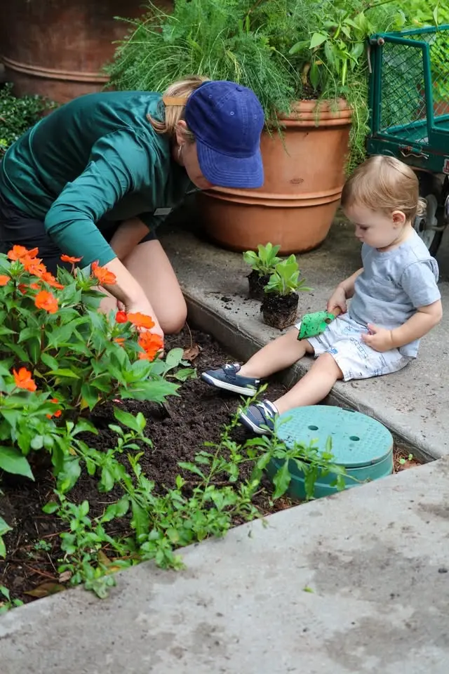 Drop-In Kids Gardening Activity