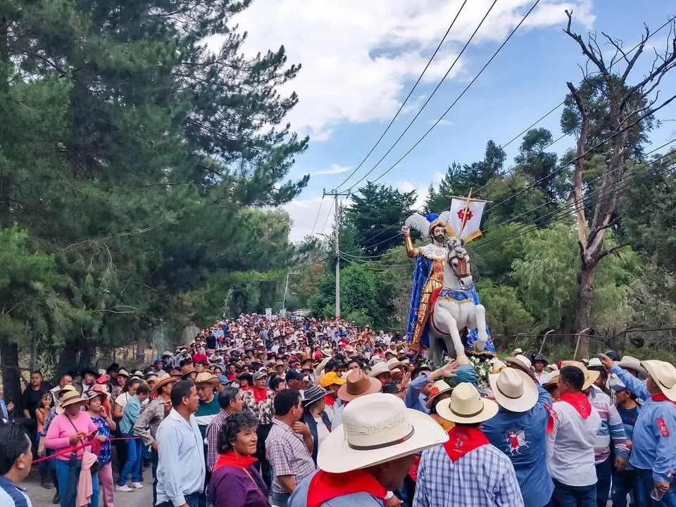 CABALGATA ANUAL SANTIAGO CUAUTLÁLPAN