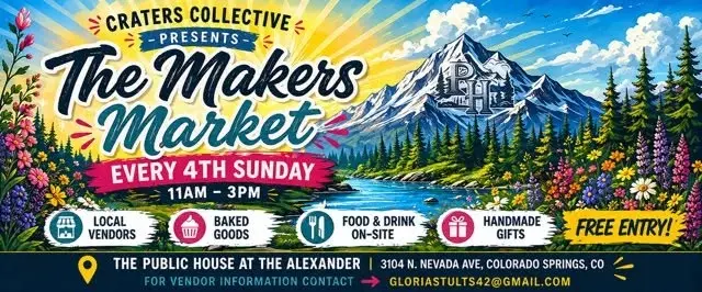 Crafters Collective -Maker's Market - EVERY 4th Sunday