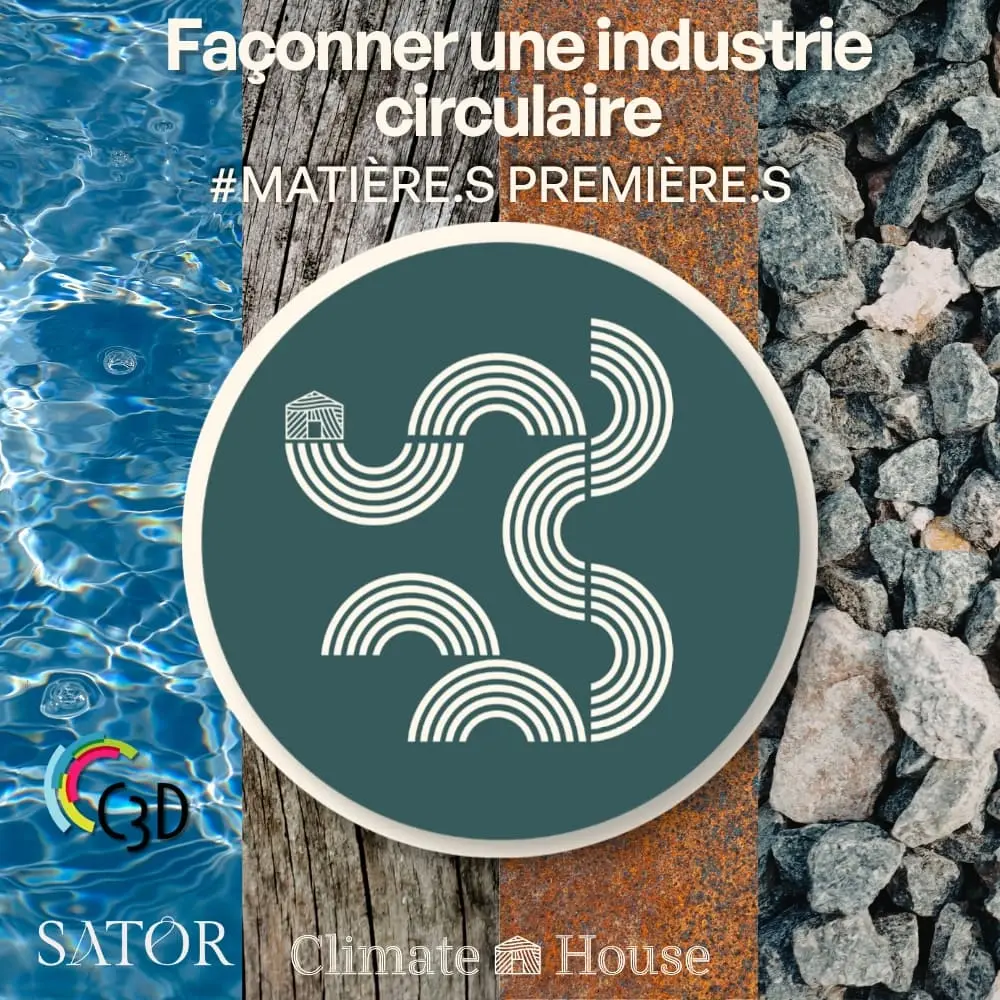 Lancement du cours sur la Pérennité Programmée Circulaire x Sator x C3D - Mastermind #Matière.s Première.s