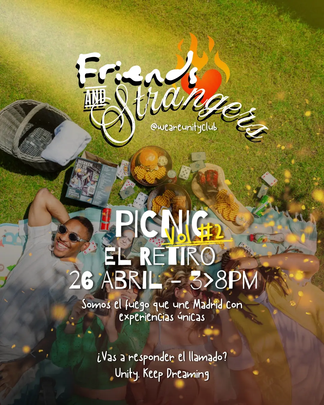Friends and Strangers #2 ☎️🧺 Picnic Unity ❤️‍🔥