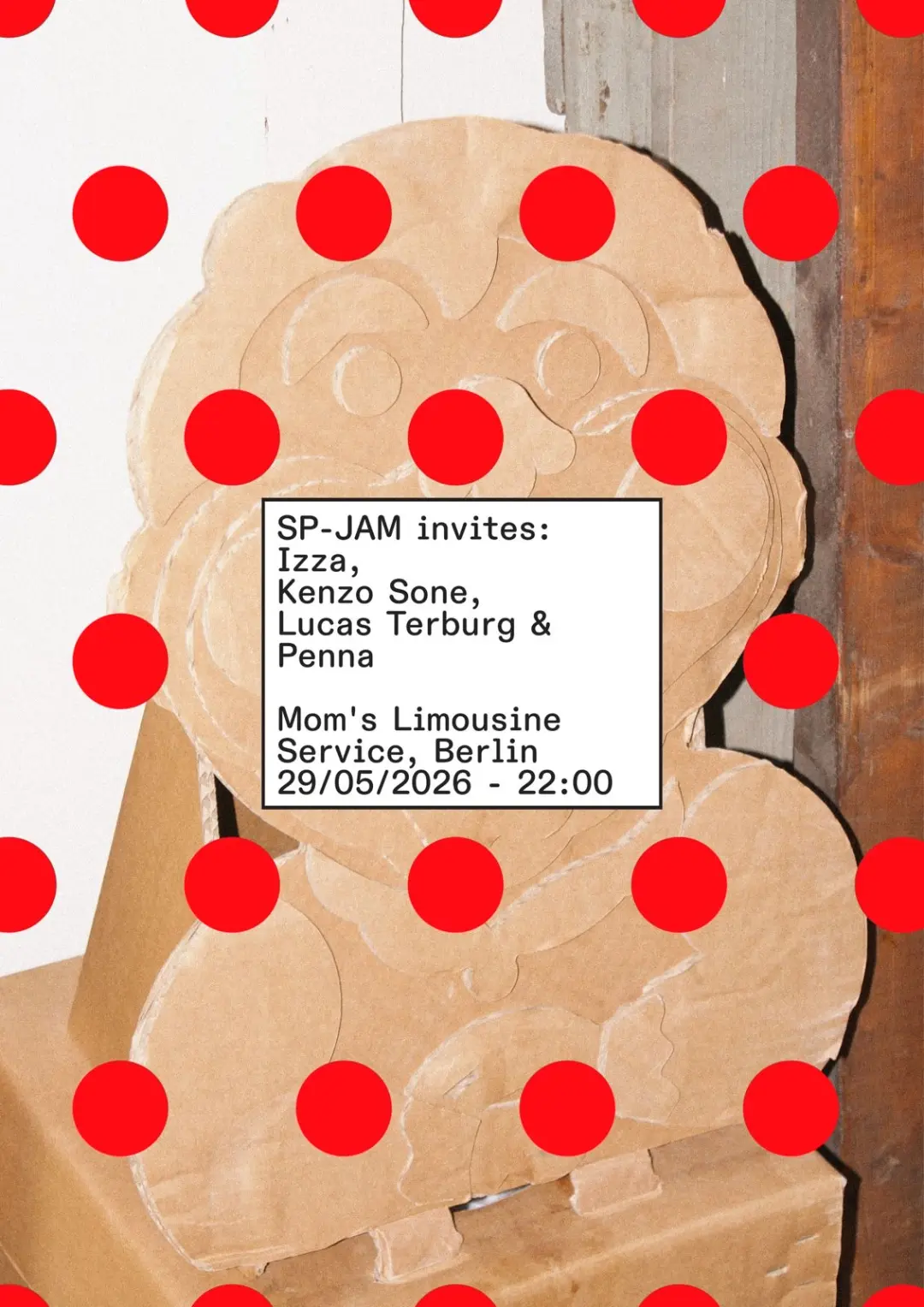 (SP-JAM invites)