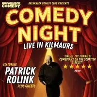 Comedy Night - Patrick Rolink