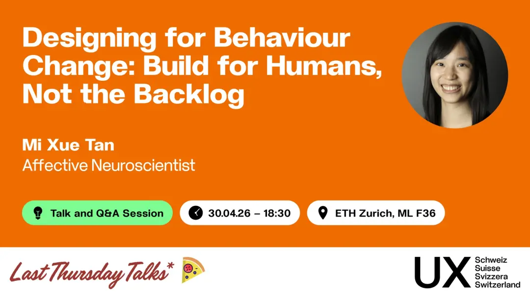 Designing for Behaviour Change: Build for Humans, Not the Backlog