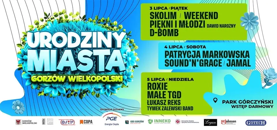 Urodziny Miasta Gorzów Wielkopolski 2026