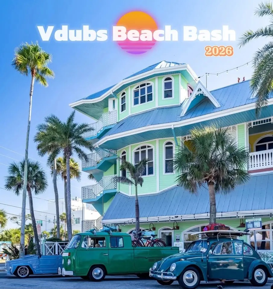 Salty Dub's Vdubs Beach Bash 2026!