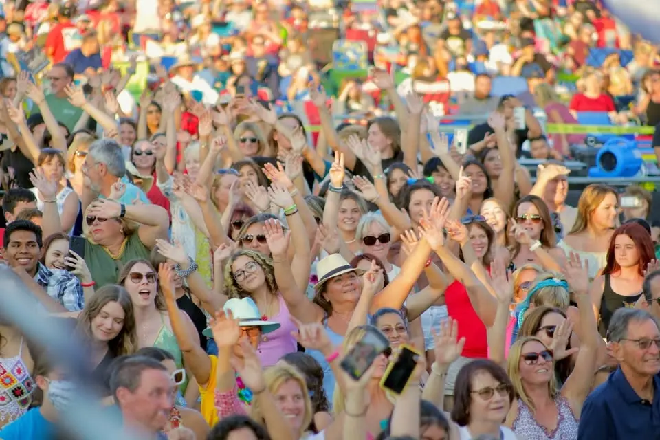Concerts in the Park, presented by Logix Federal Credit Union