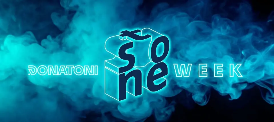 DONATONI STONE WEEK