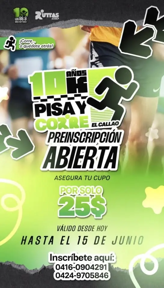 Pisa & Corre 2026