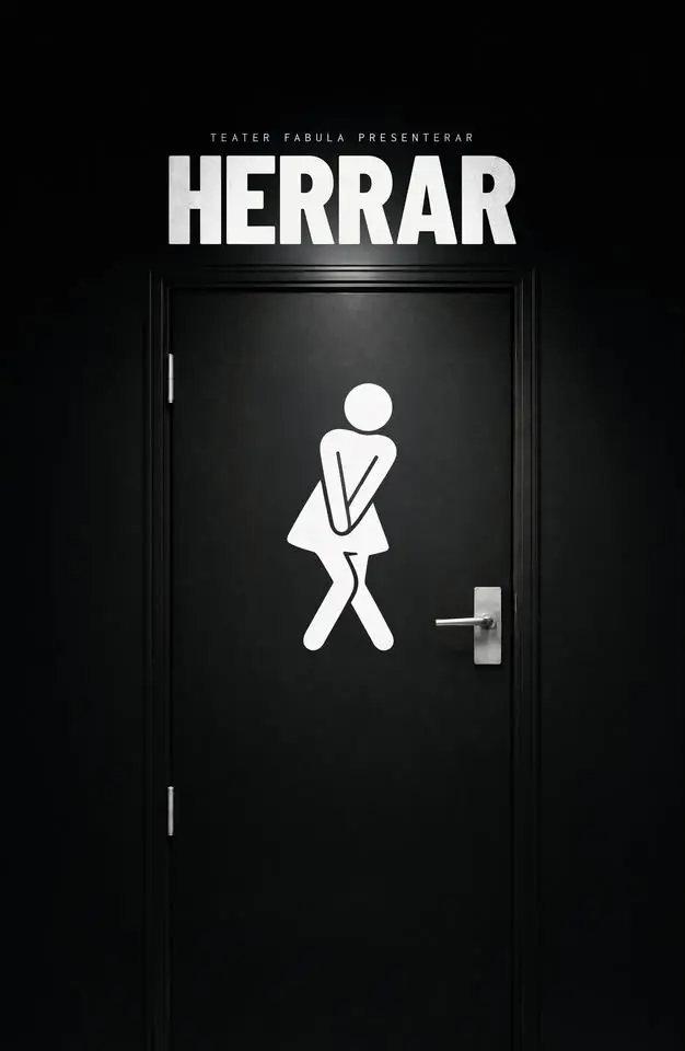 HERRAR – komedi av Jan O. Ericson | Premiär 14 sept