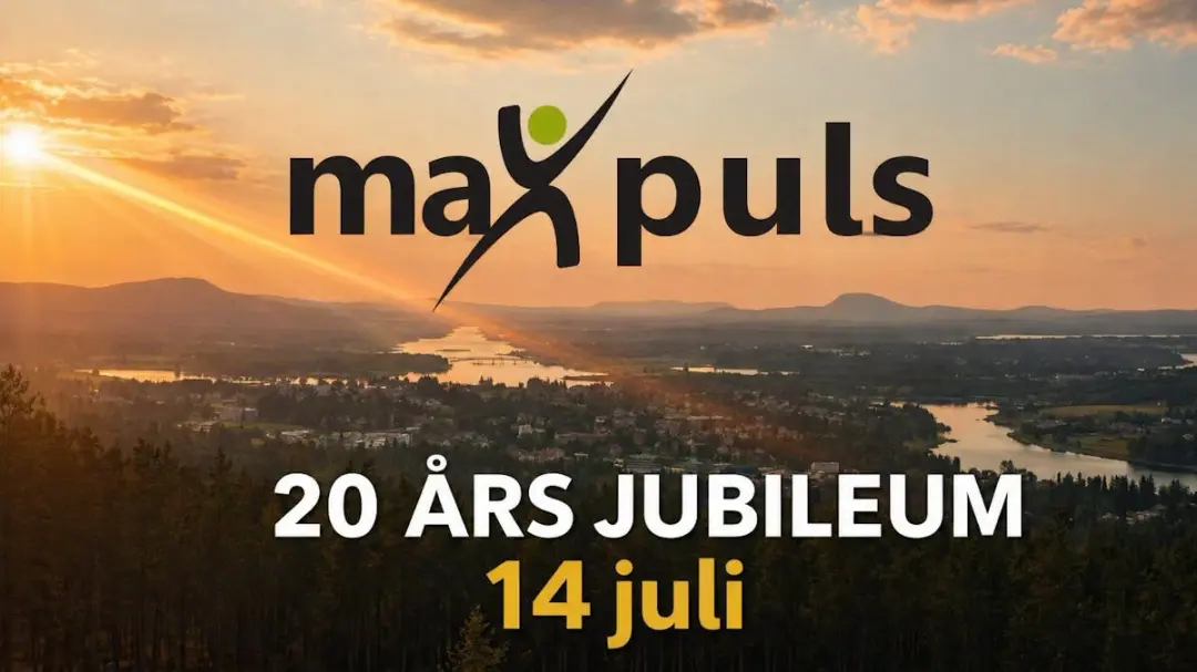 Maxpuls 20 år!