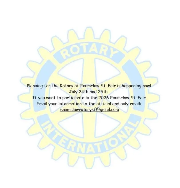 Rotary street fair