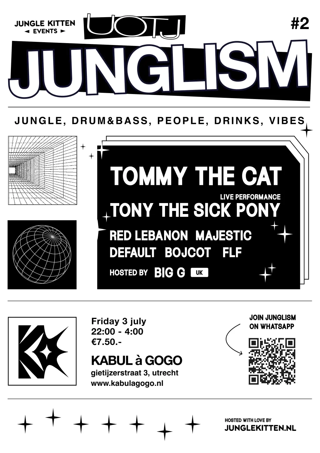 UOTJ: Junglism #2 - TOMMY THE CAT, TONY THE SICK PONY, & MORE