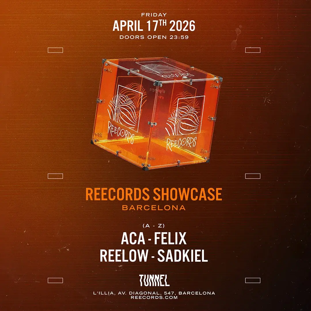 Tunnel pres: Matthias Tanzmann, Kid Moss, Carlo Rewer || Reecords: ACA, Felix, Reelow, Sadkiel