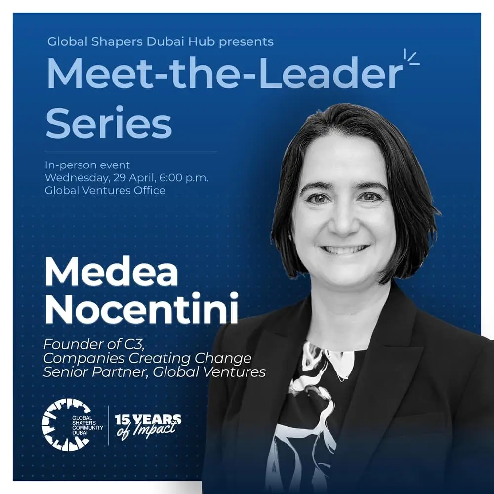 Meet-the-Leader with Medea Nocentini
