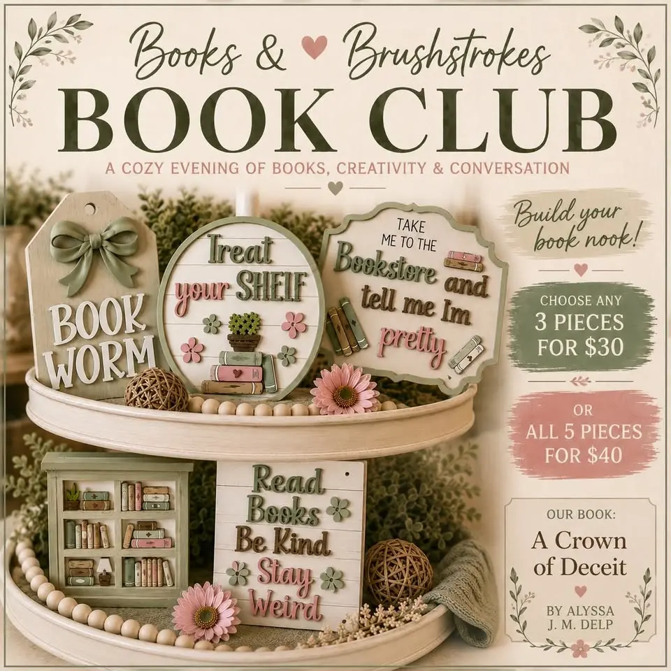 Books & Brushstrokes: September Book Club