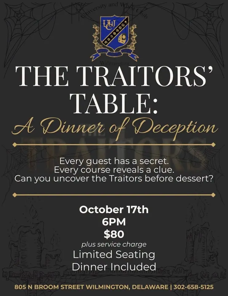 The Traitors’ Table: A Dinner of Deception