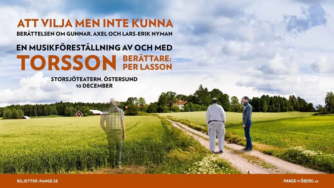 Att vilja men inte kunna – En musikföreställning av och med Torsson