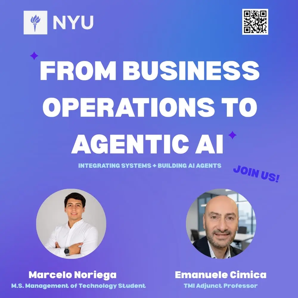 From Business Operations to Agentic AI