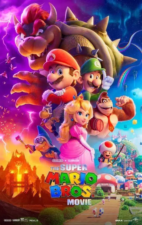 Super Mario Bros. The Movie - MAC Family Film 