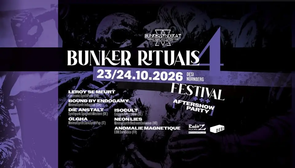 Bunker Rituals Festival IV - Nürnberg - DESI