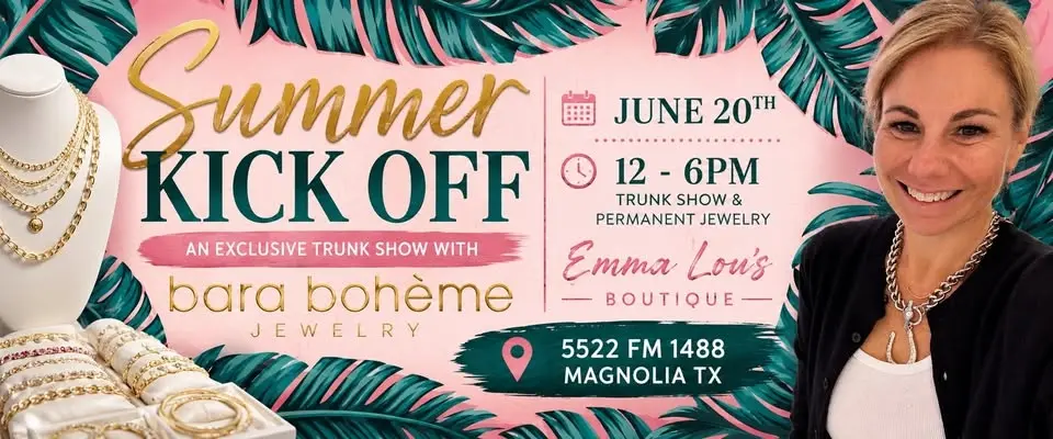 Kick Off Summer Event BARA Trunk Show