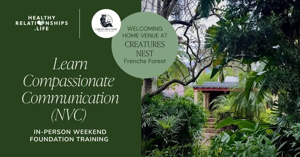 Learn Compassionate Communication (NVC)
