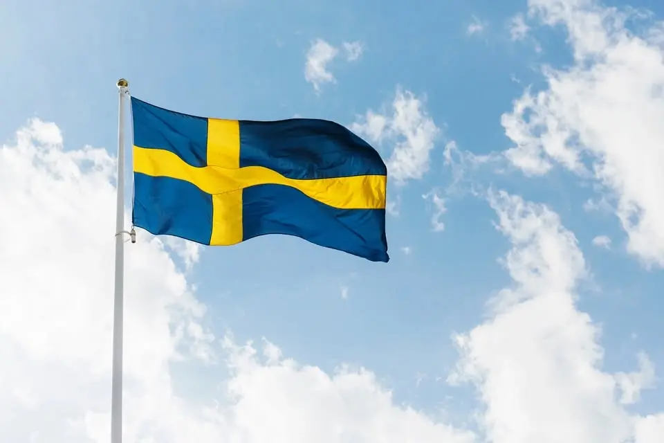Nationaldagsfirande på Ekbacken